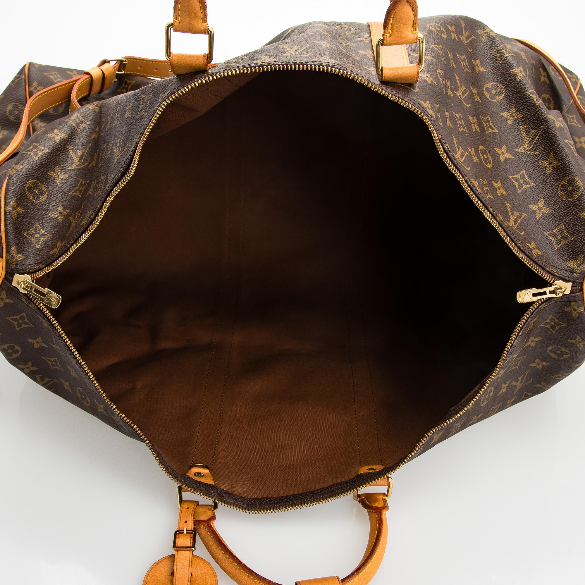 Louis Vuitton, a monogram 'Keepall 60 Bandoulière' Weekendbag.