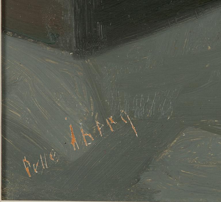 Pelle Åberg, Flicka med docka.