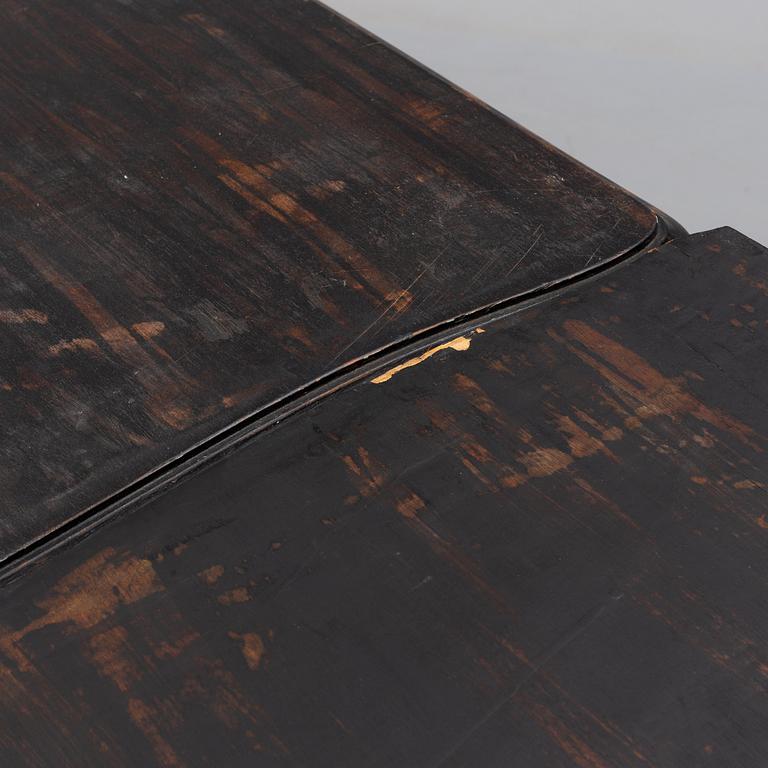 a circa 1900 dining table.