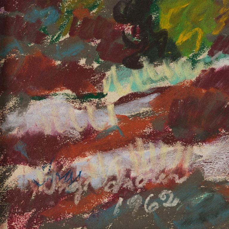 Inge Schiöler, Utsikt från Flatberget.