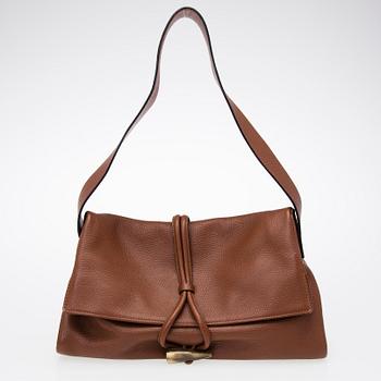 BURBERRY, AXELVÄSKA.