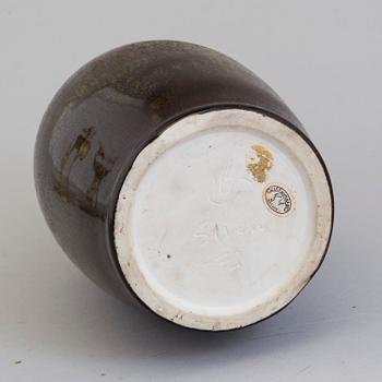 SVEN WEJSFELT, a stoneware vse from Gustavsberg Studio, 1972.