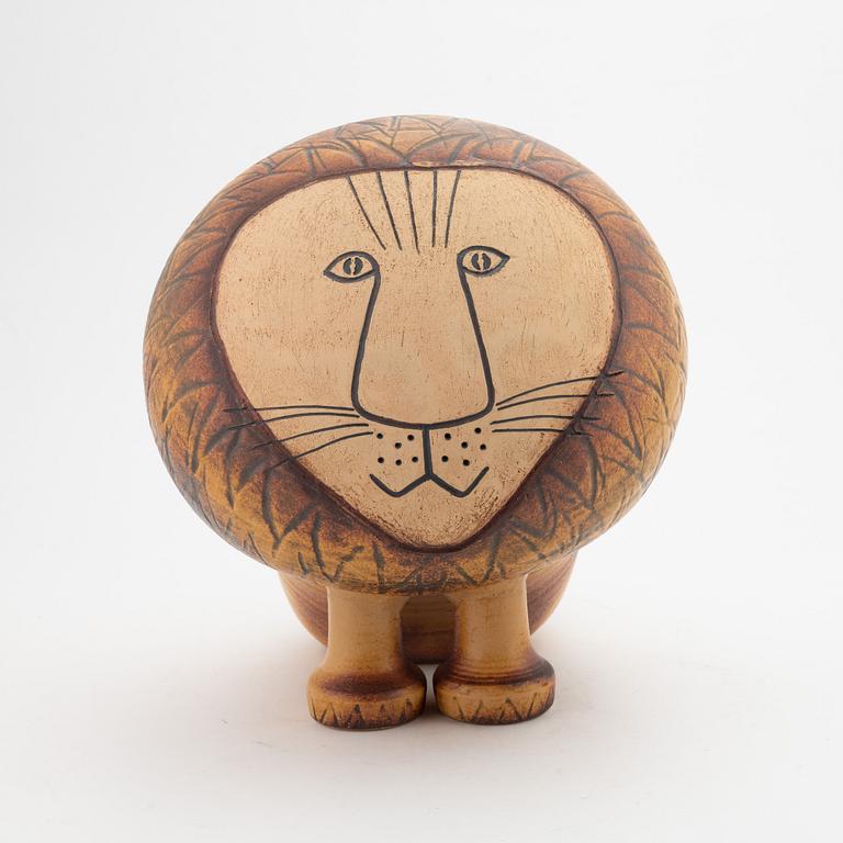 Lisa Larson, a stoneware sculpture 'Lejon Maxi', Gustavsberg.