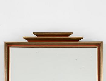 An Art Deco mirror, possibly J.A Edenholm Guldlistfabrik, first half of the 20th century.