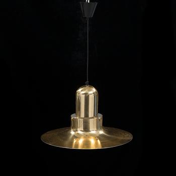 P.O STRÖM, troligen, taklampa, omkring 1970-tal.