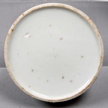 PARTI PORSLIN, 3 delar, Kina, 1800-tal.