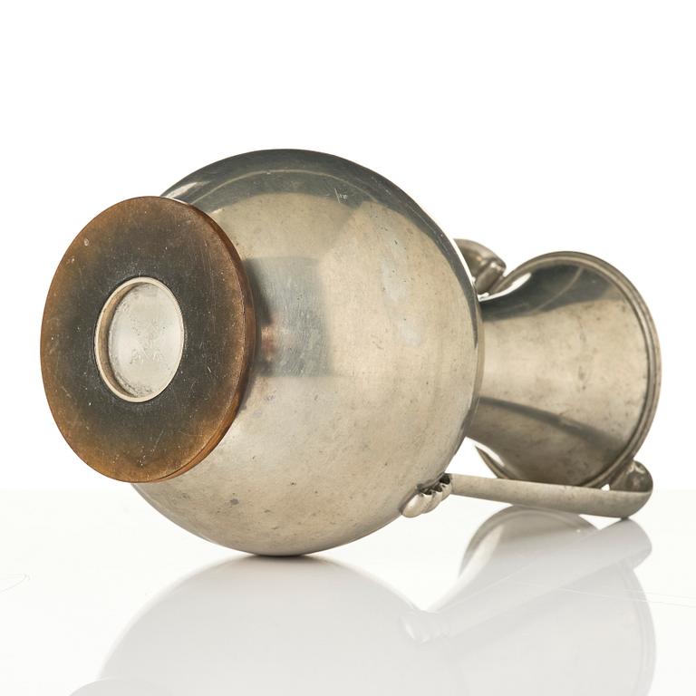 Carl-Einar Borgström, vase, Ystad-Metall, 1936.