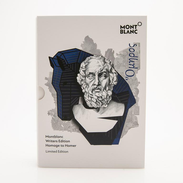 Montblanc, fountain pen, Writer's Edition, “Homage to Homer”, Germany, 2018.
