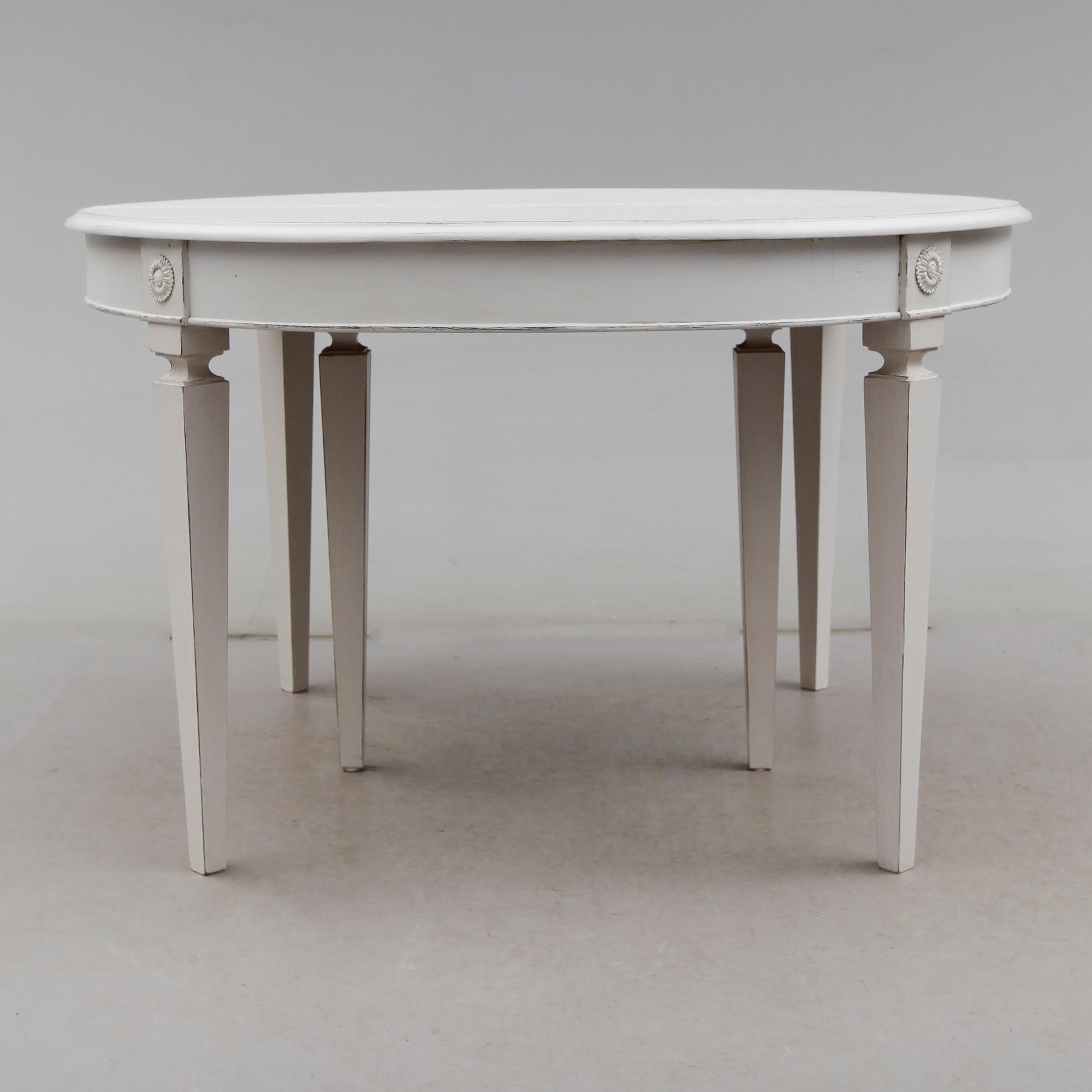 BORD, gustaviansk stil, 1900-talets början.