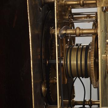 An English Charles II 17th century longcase clock by Eduardus East (1602-1696), London.