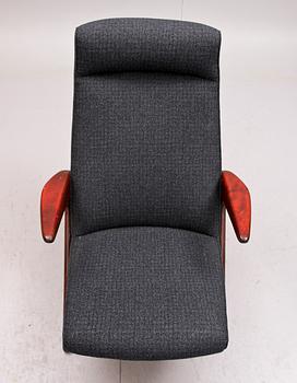 FÅTÖLJ, design Bengt Ruda, 1900-talets andra hälft.
