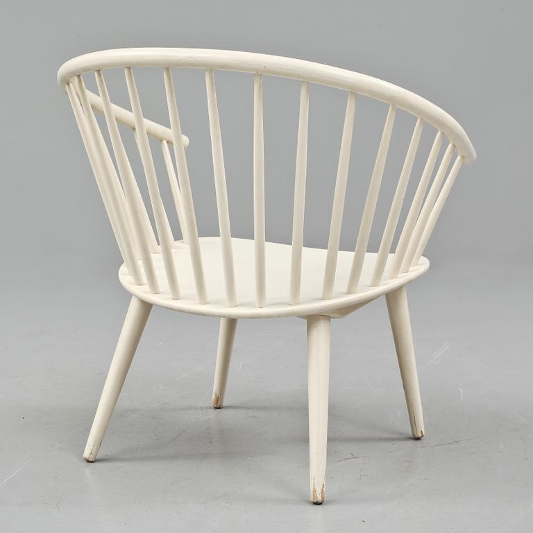 KARMSTOL, "Eker", Gillis Lundgren, IKEA, 1960-tal.