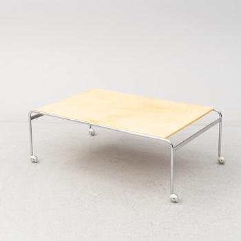 BRUNO MATHSSON, sofa table, "Karin",Mathsson international AB, Värnamo. Late 20th century.