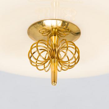 Paavo Tynell, A mid 20th century '2098R' ceiling light for Idman.