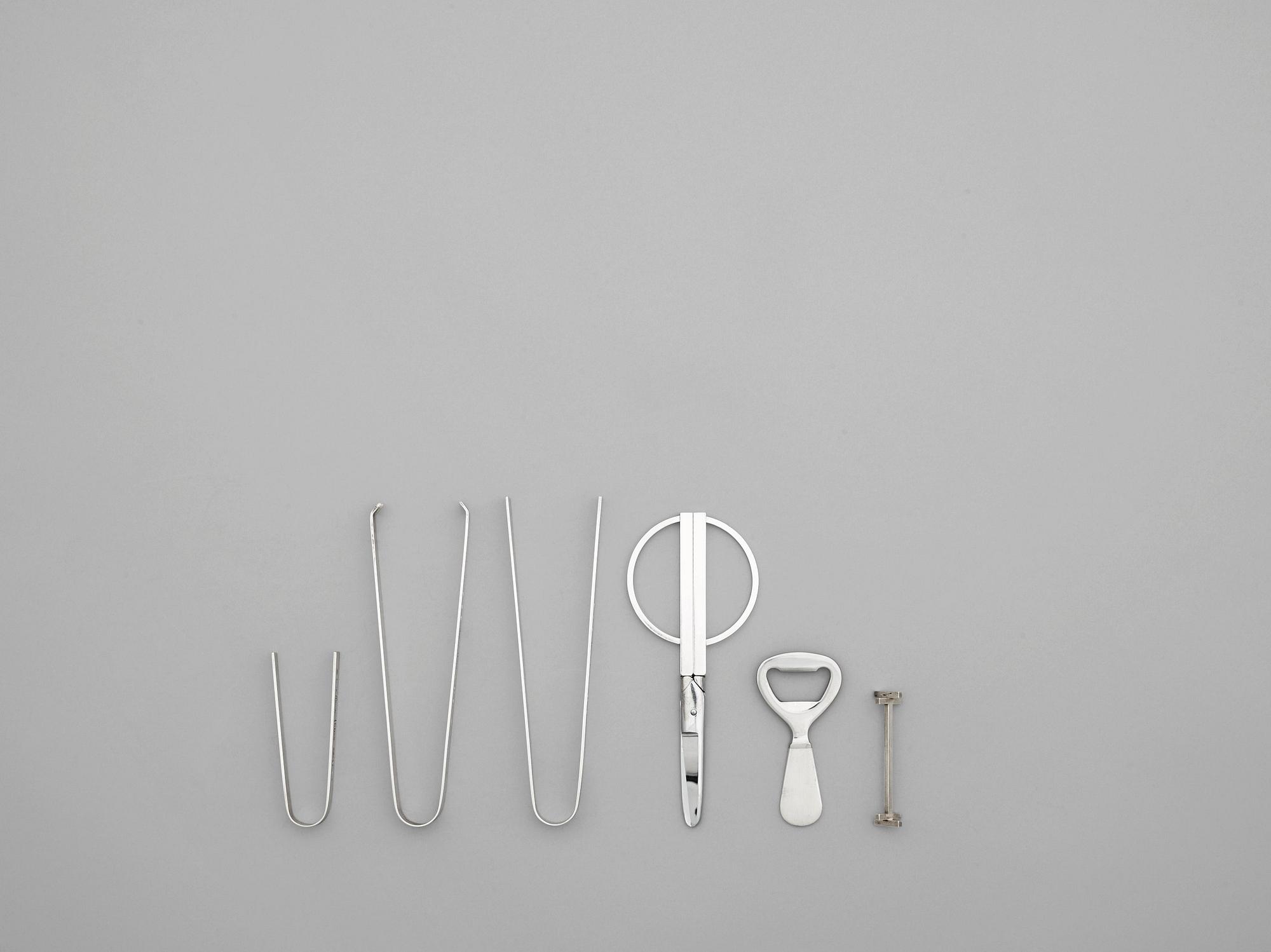 A set of 138 pcs of Wiwen Nilsson silver flatware, Lund 1953-1974, sterling.