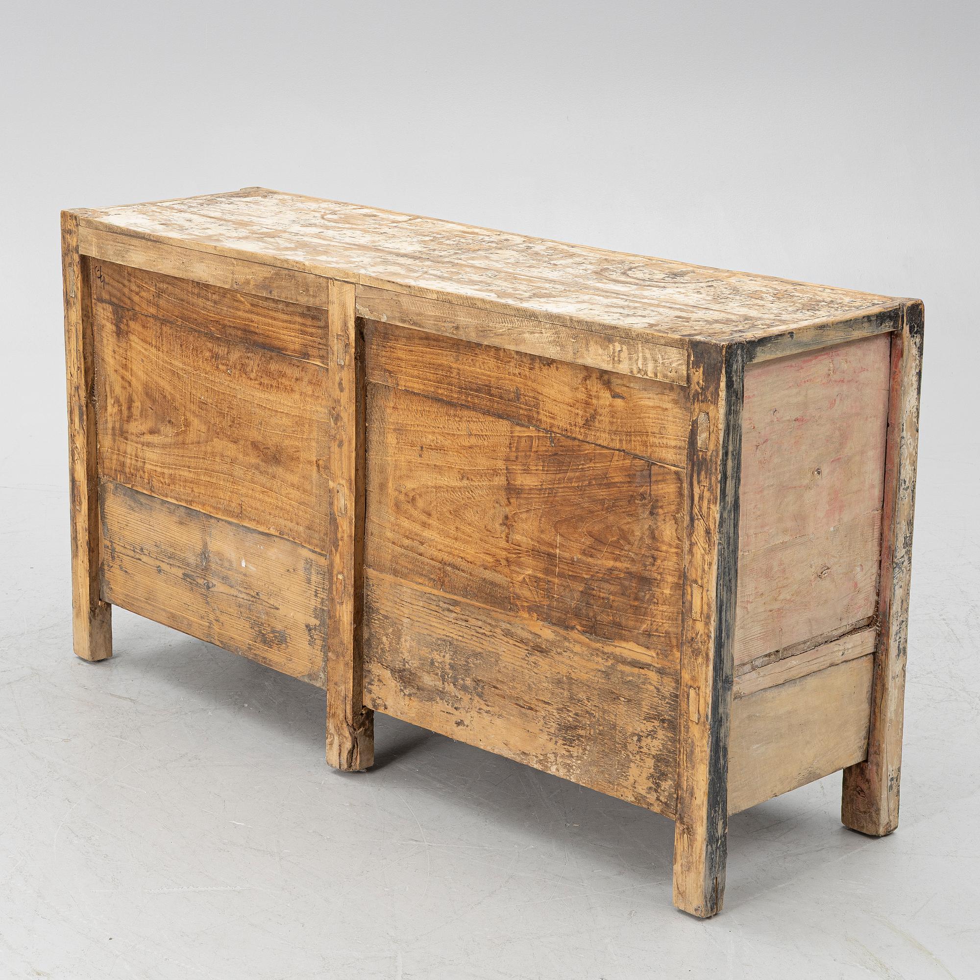A sideboard, China, 20th century.
