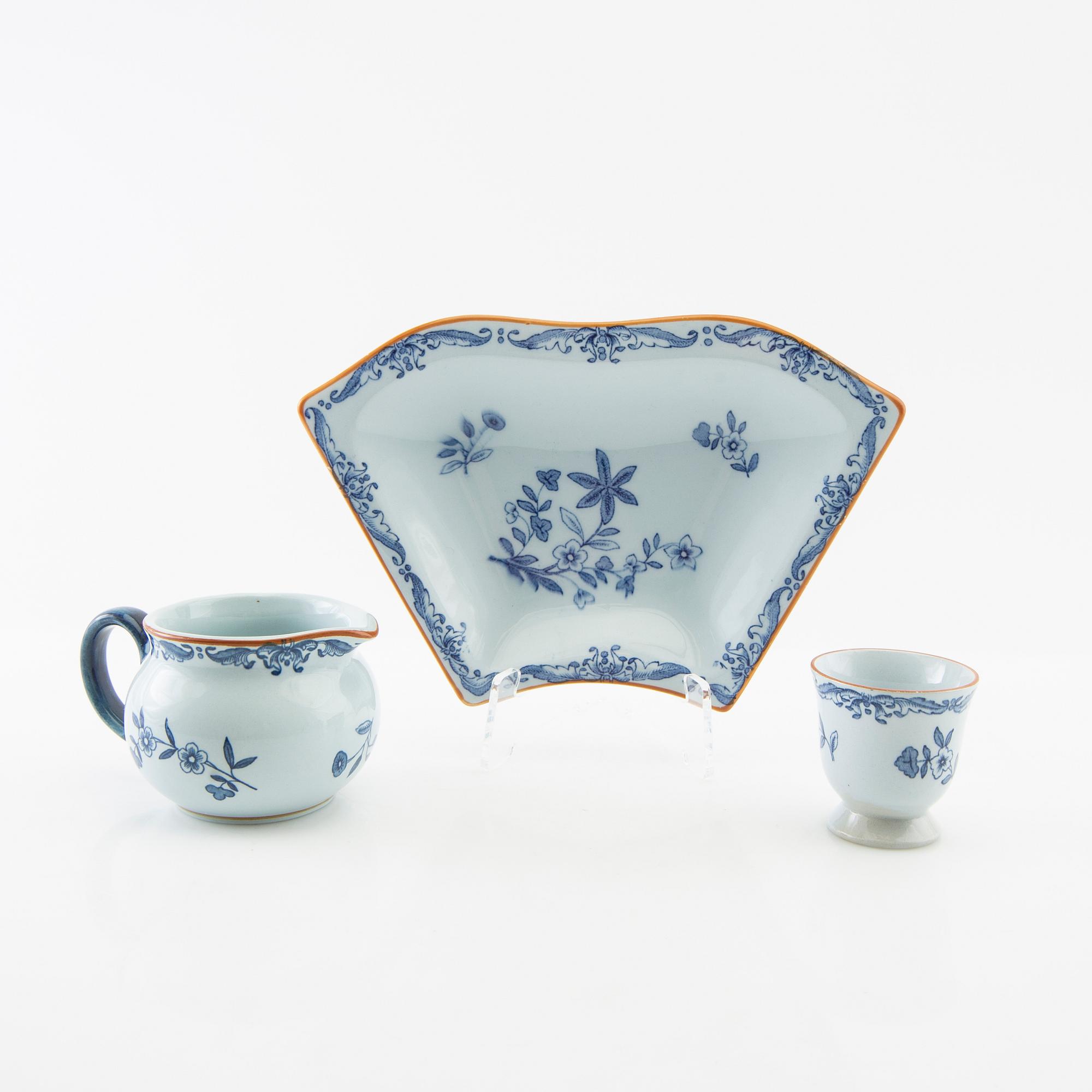 Service approx. 141 pcs "Ostindia" Rörstrand stoneware.