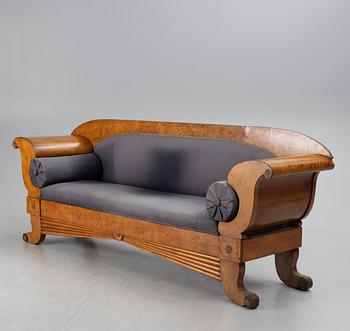 Empire, Sofa, Empire, first half of the 19th century.