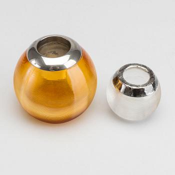 2 pcs of matchstriker, 20th century,