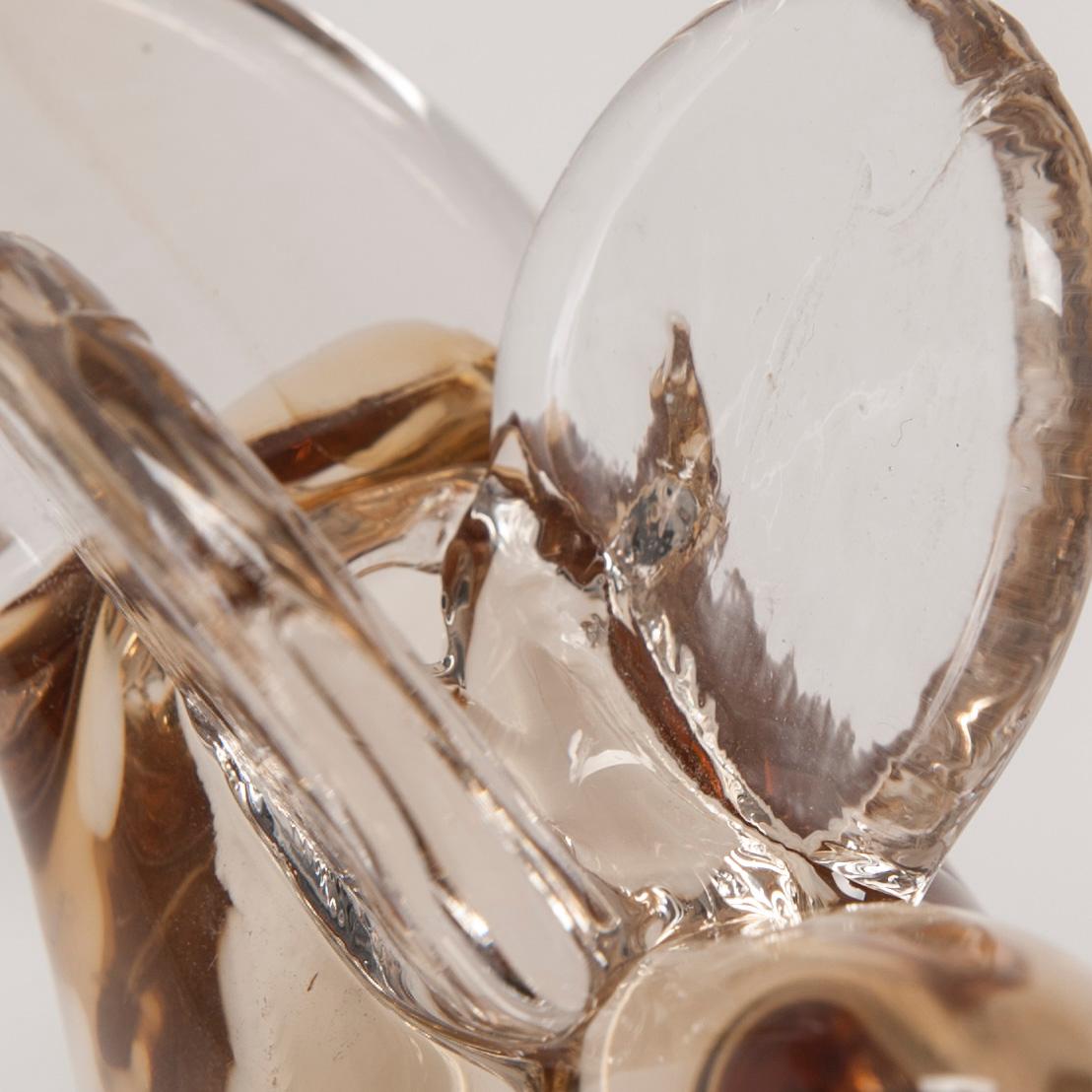 FIGURIINEJA, lasia, OIVA TOIKKA, 3 kpl sekä JAAKKO NIEMI, 2 kpl, Nuutajärvi.