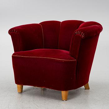A 1930's armchair.