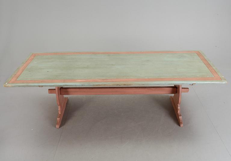 BOCKBORD, omkring 1900.