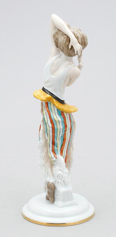 FIGURIN, porslin, Rosenthal, Tyskland, 1900-talets andra hälft.