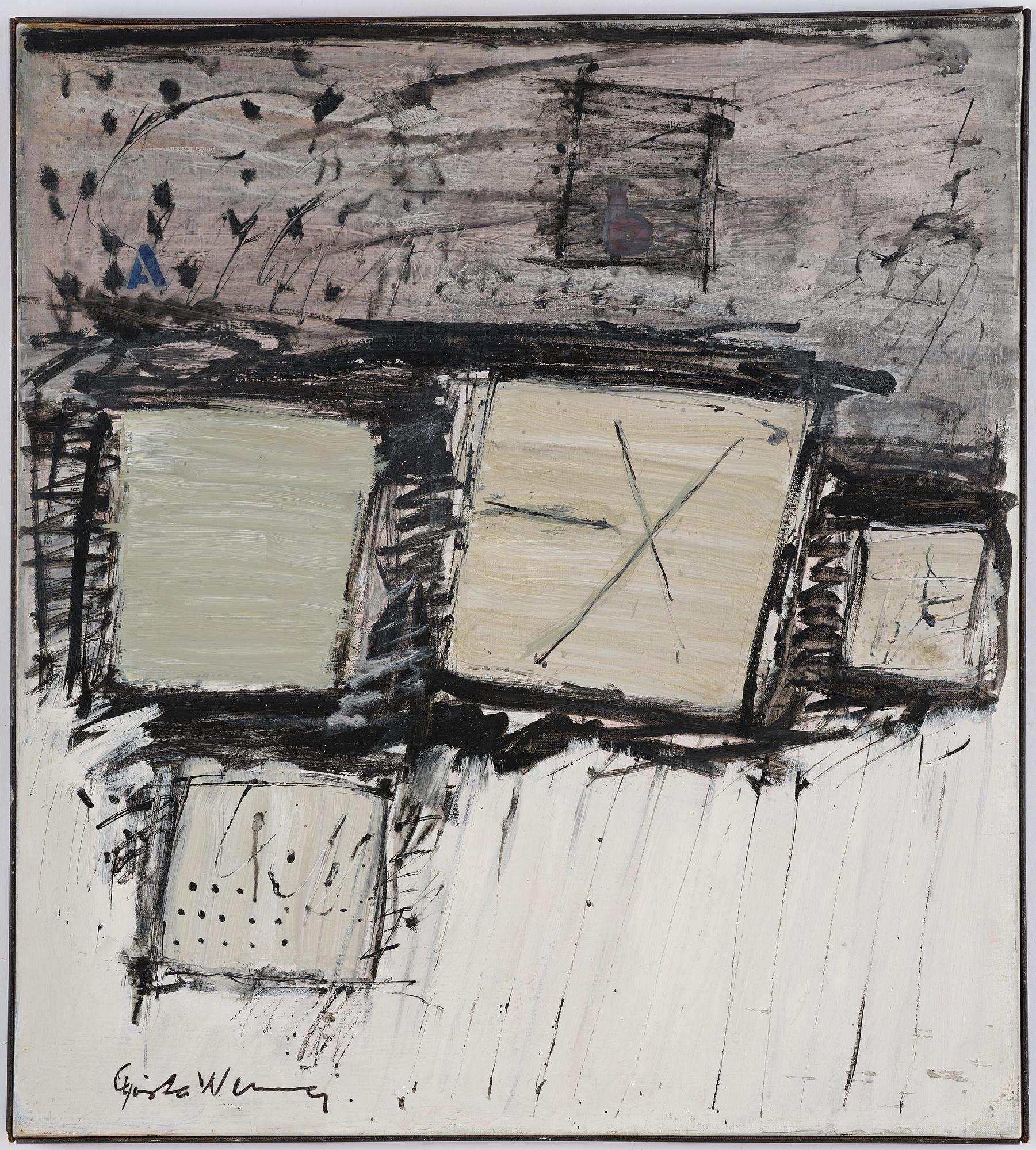 Gösta Werner, Untitled.