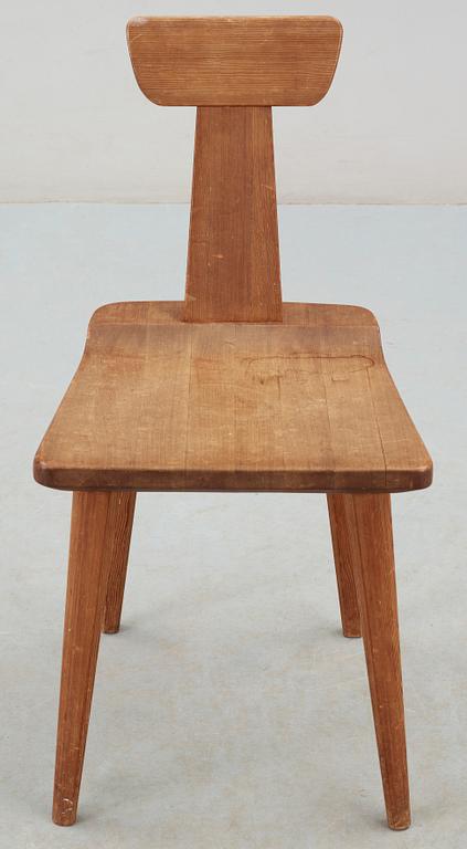 STOL, sportstugemöbel, 1900-talets första hälft.