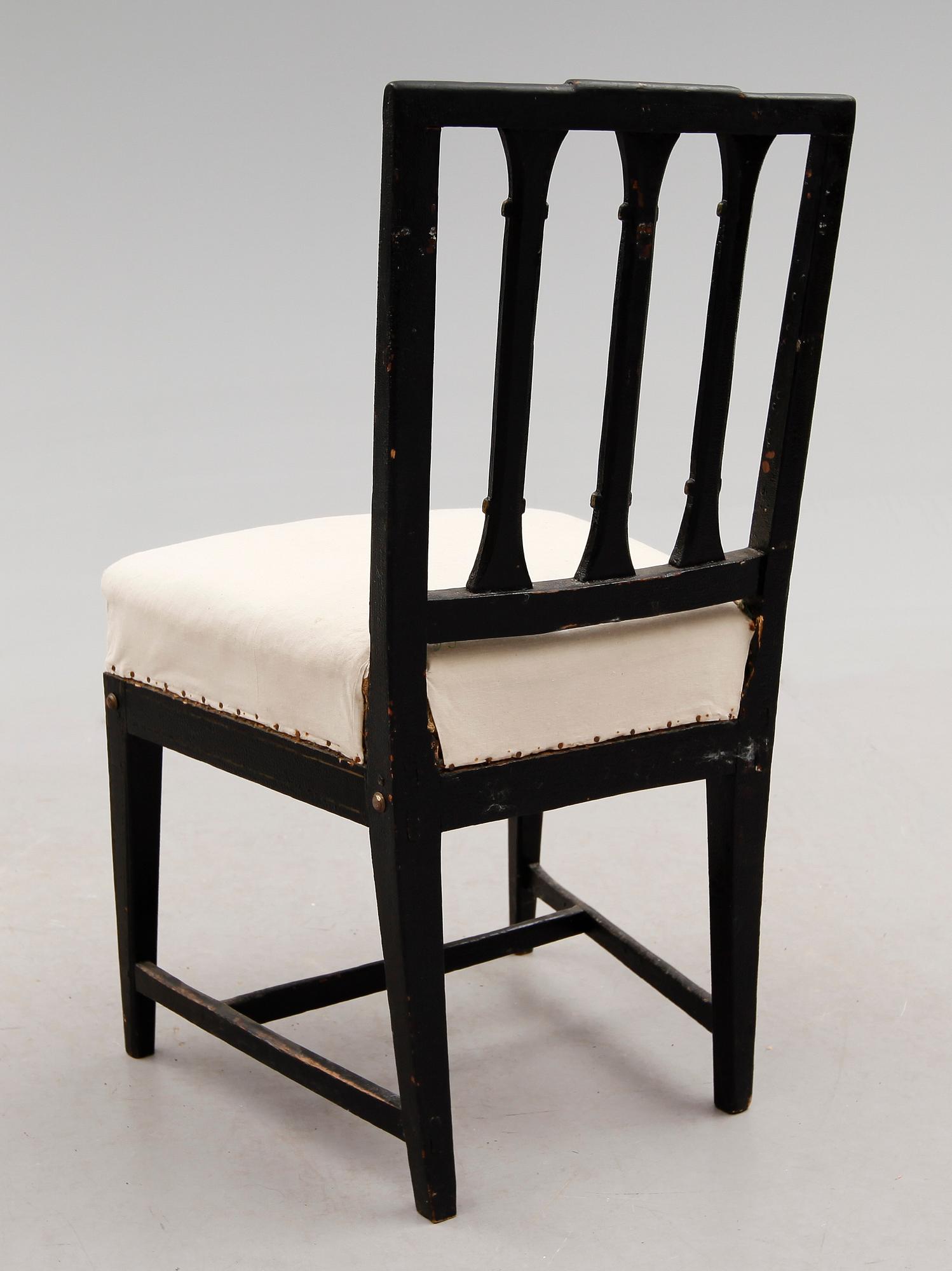 STOL, sengustaviansk, 1800-talets början.