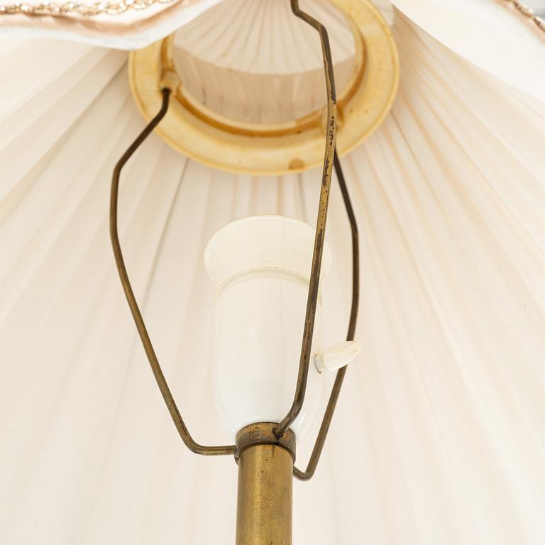 Table lamp, likely Denmark, 1930s-40s.