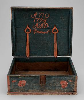 SKRIN, allmoge, dat 1798.