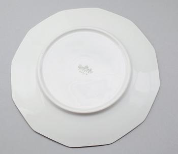 MATSERVIS, 57 delar, porslin, "Maria Björnbär", Rosenthal.