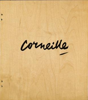 BEVERLOO CORNEILLE, 5 st litografier signerade, daterade 86 och numrerade 185/200, samt 2 st pussel.