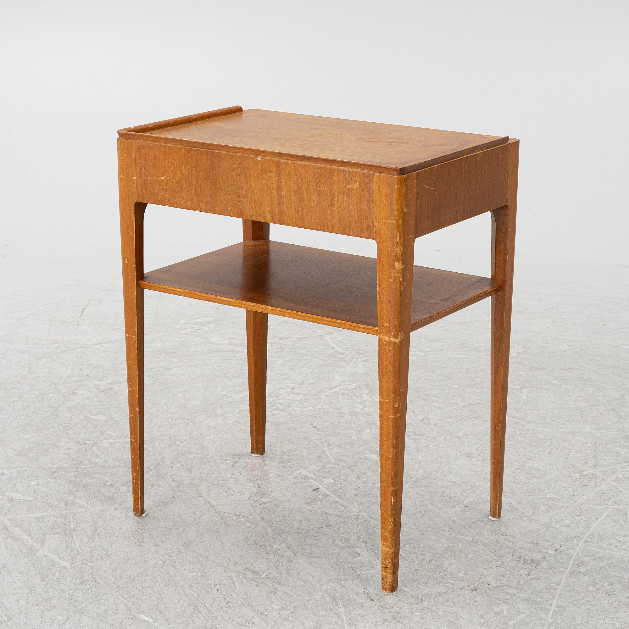 Nordiska Kompaniet, sängbord, "Anette", 1942.