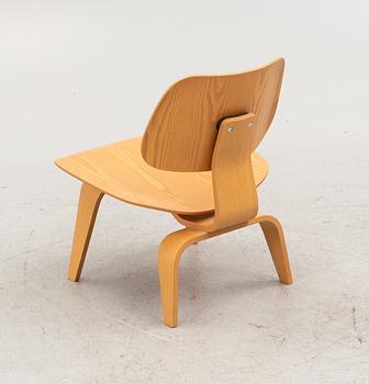 Charles & Ray Eames, fåtölj, "Plywood Group LCW", Vitra, 2008.