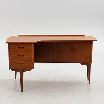 Göran Strand, skrivbord, Lelångs Möbelfabrik, 1950-60-tal.