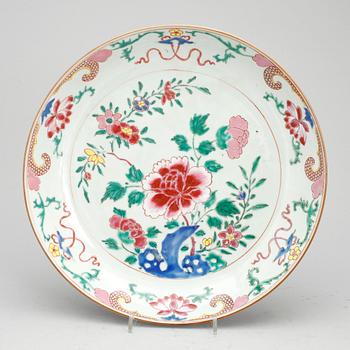 FAT, porslin, Kina, Qianlong (1736-1795).