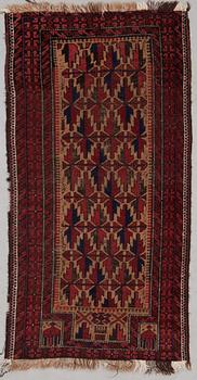 CARPET, Belutch 146x80 cm.