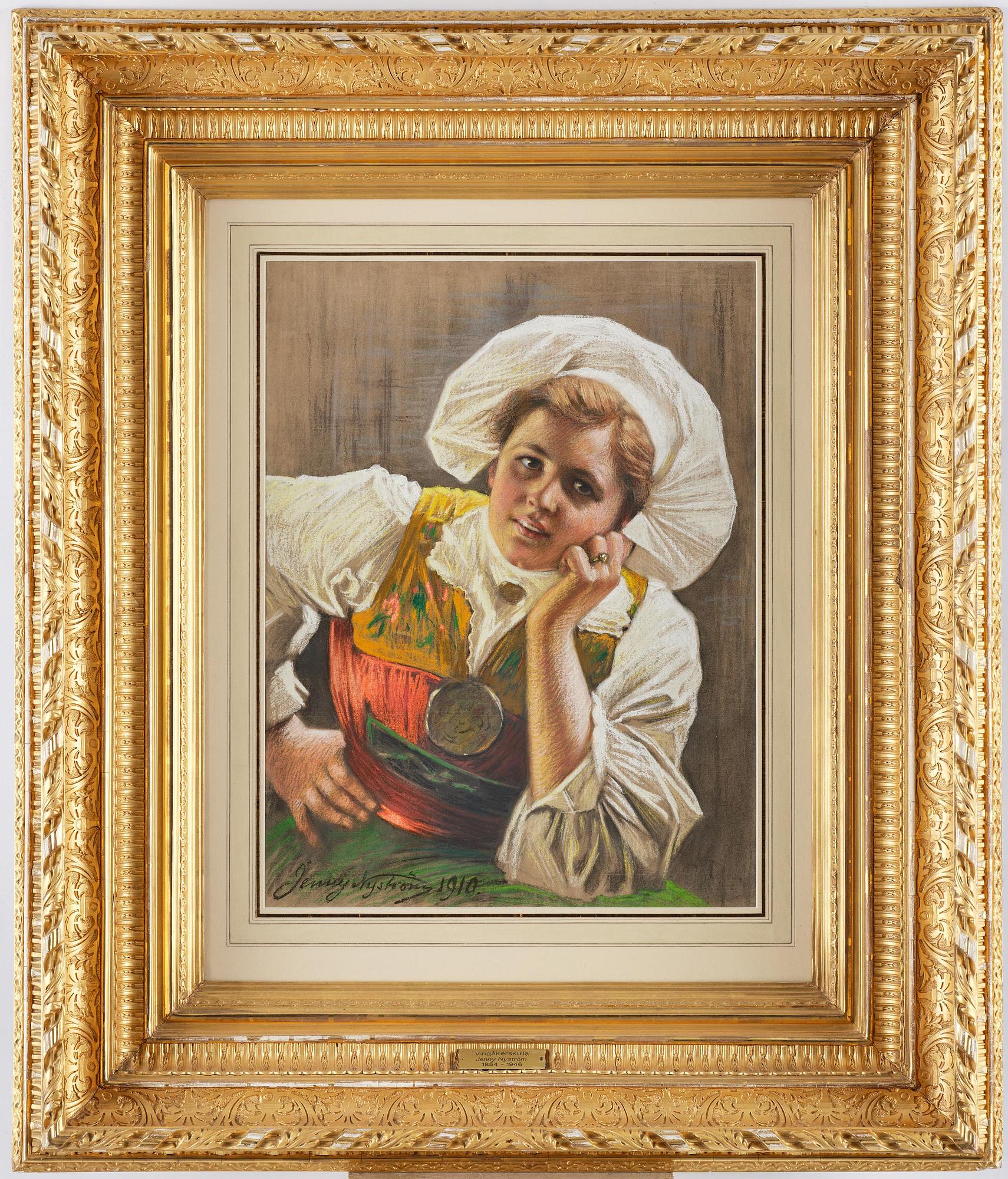 Jenny Nyström, Vingåkerskulla.