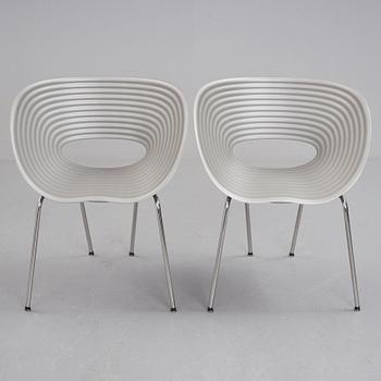 Ron Arad, RON ARAD, a pair of "Tom Vac" aluminium chairs, Ron Arad Associates, 500 pcs edition, 1997.