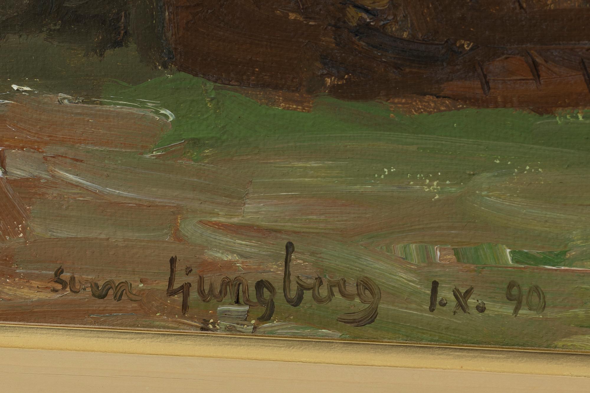 Sven Ljungberg, Garden motif.
