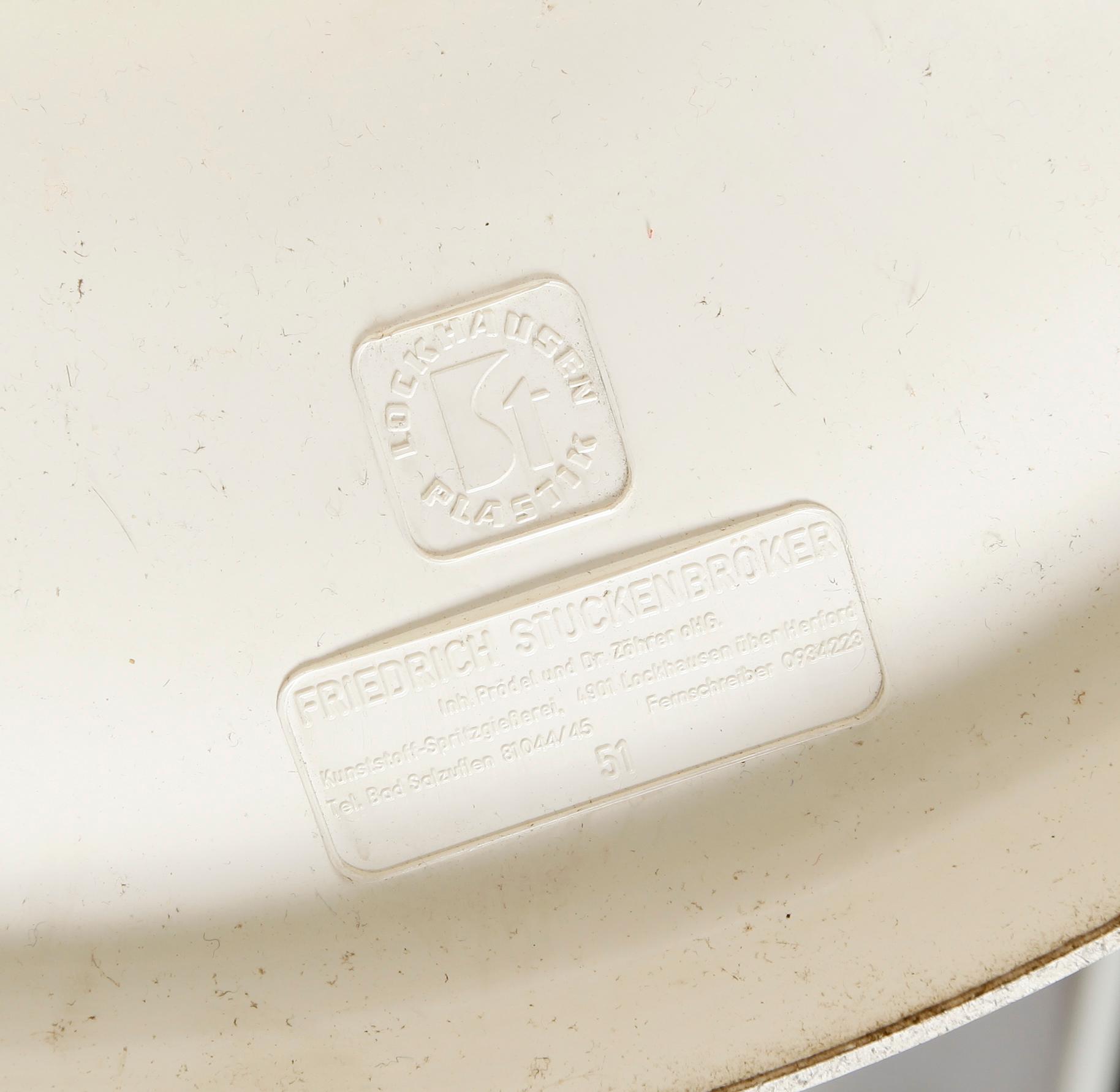 BORD, 1900-talets andra hälft.