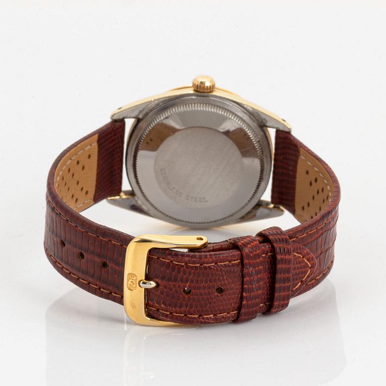 Rolex, Oyster Perpetual, Date, Chronometer, armbandsur, 34 mm.