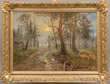 SIMEON FEDOROVICH FEDOROV, "I skogen".