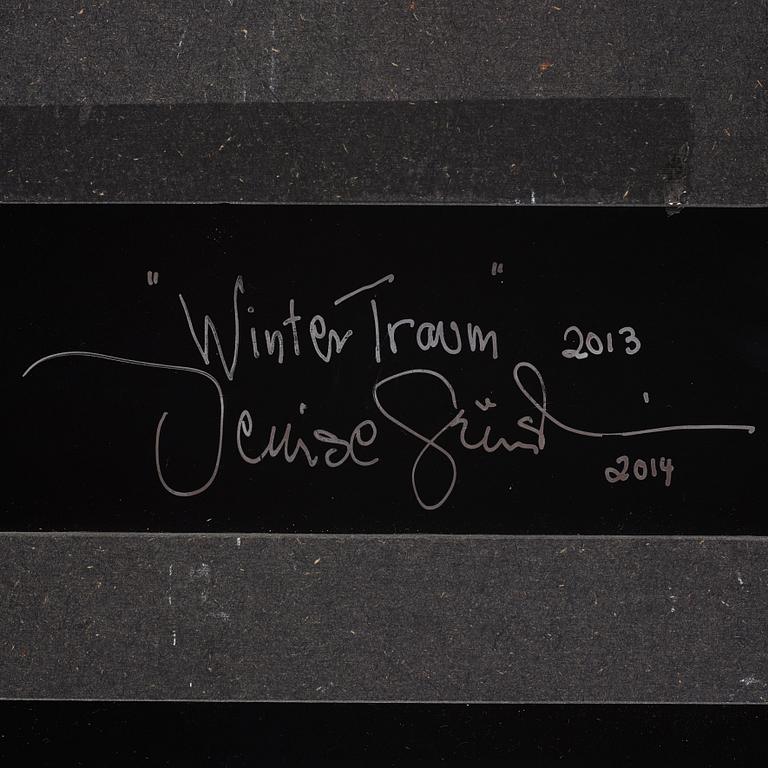 Denise Grünstein, ”Winter Traum", 2013.