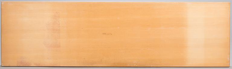 ALVAR AALTO, a late 20th century writing desk for Artek.