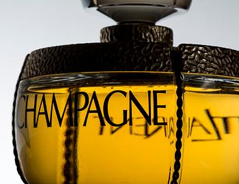 BUTIKSSKYLTNING, "Champagne", Yves Saint Laurent, 1990-tal.