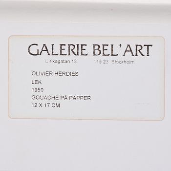 Olivier Herdies, "Lek".