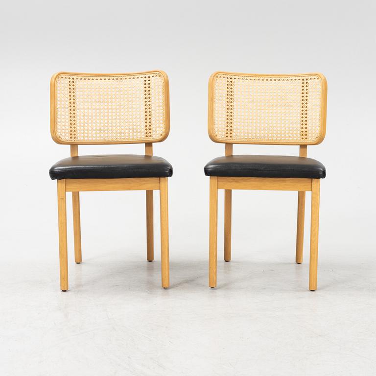A pair of 'Solden' chairs, Gebrüder Thonet.